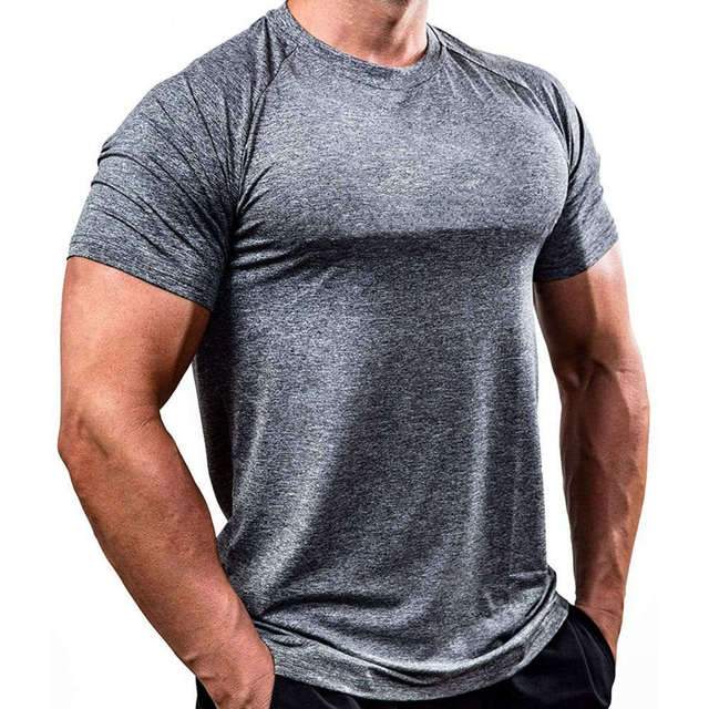 Active Armor Elite "Alpha" Dri-Fit Tee | Space Black - Active ArmorFit