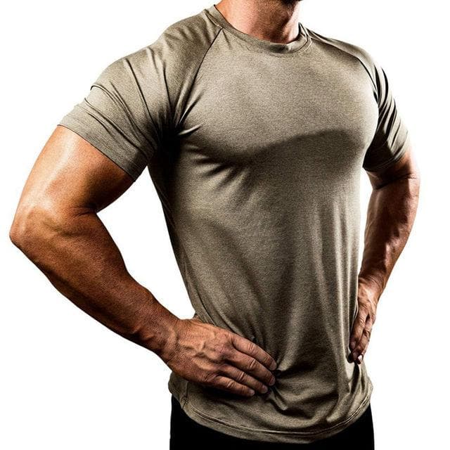 Active Armor Elite "Alpha" Dri-Fit Tee | Space Black - Active ArmorFit