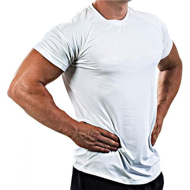 Active Armor Elite "Alpha" Dri-Fit Tee | Space Black - Active ArmorFit