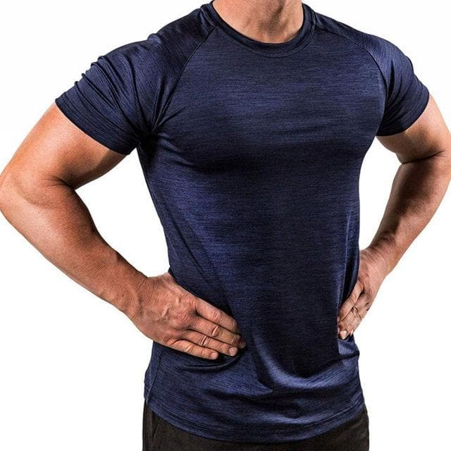 Active Armor Elite "Alpha" Dri-Fit Tee | Space Black - Active ArmorFit