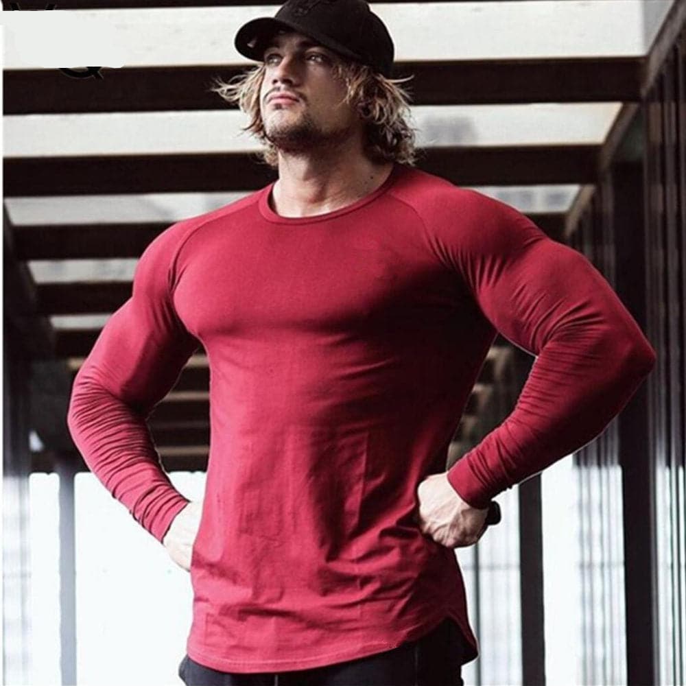 Active Armor Elite "Century" Long Sleeve | Gray - Active ArmorFit