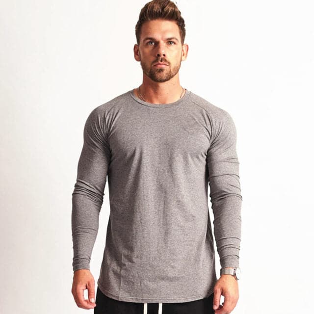 Active Armor Elite "Century" Long Sleeve | Gray - Active ArmorFit