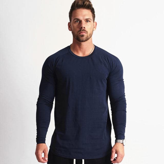Active Armor Elite "Century" Long Sleeve | Gray - Active ArmorFit