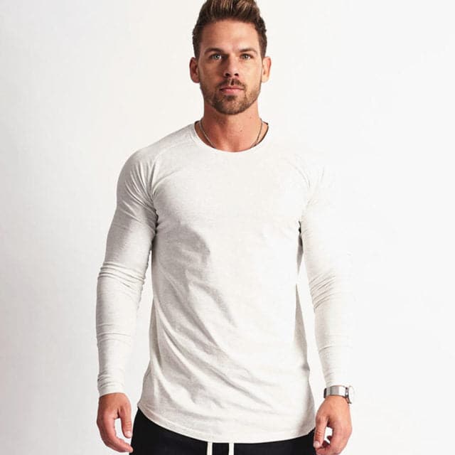 Active Armor Elite "Century" Long Sleeve | Gray - Active ArmorFit