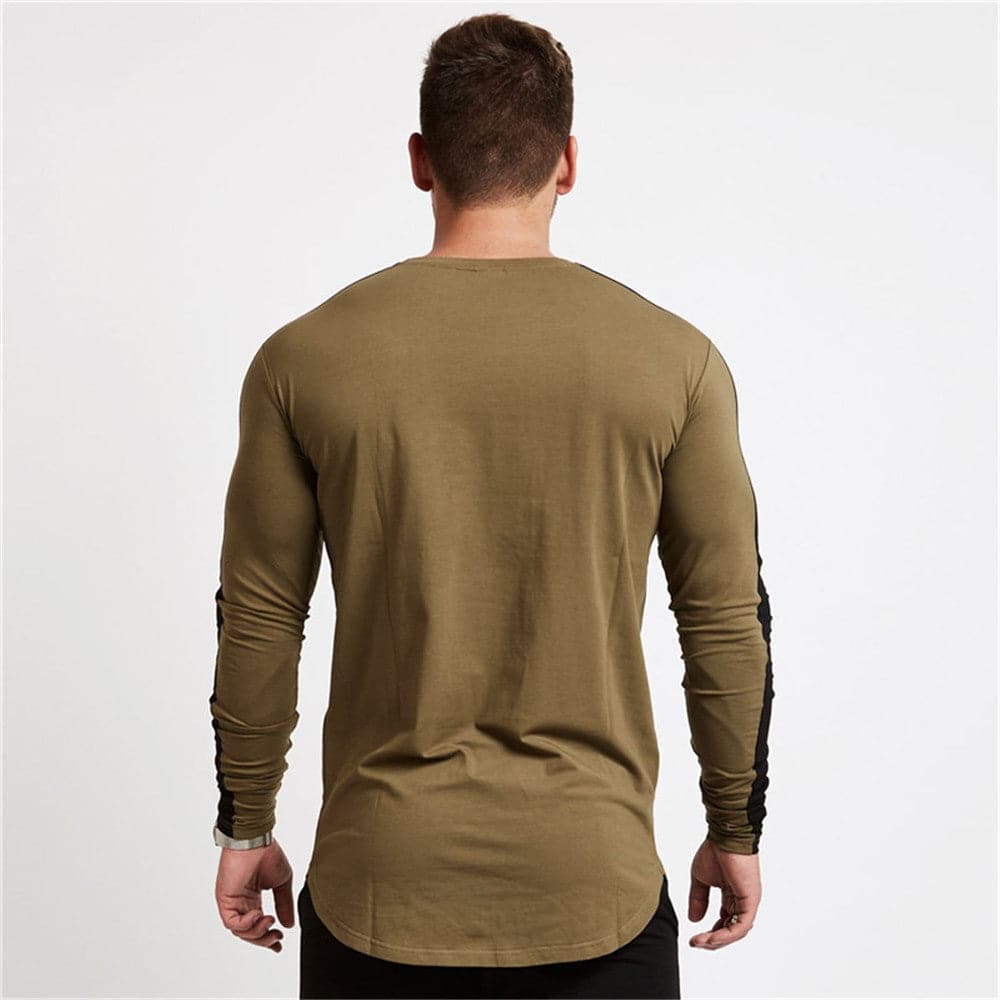 Active Armor Elite "Midwest" Long Sleeve | Light Gray - Active ArmorFit