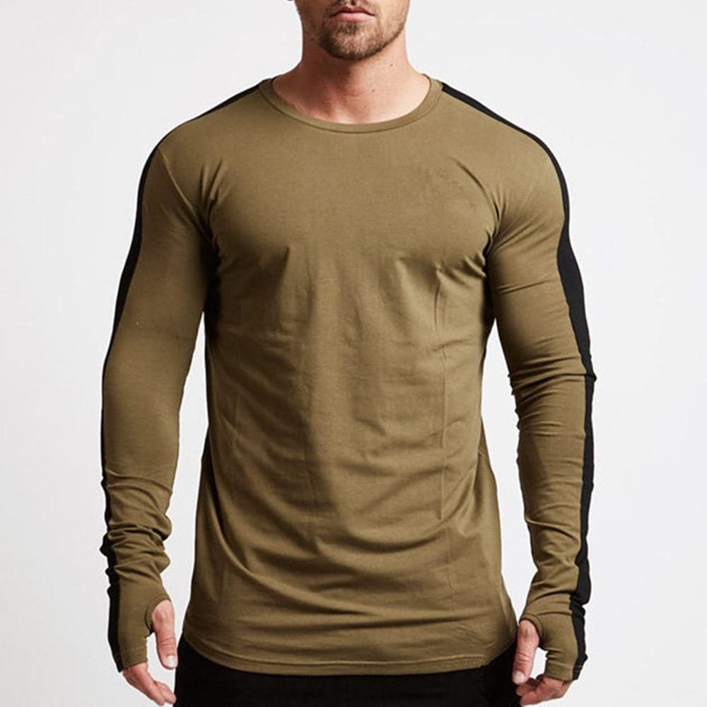 Active Armor Elite "Midwest" Long Sleeve | Light Gray - Active ArmorFit