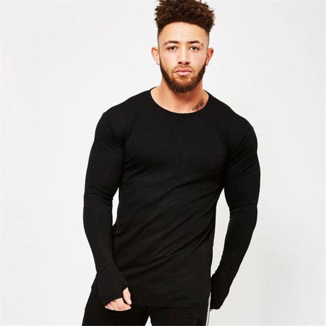 Active Armor Elite "Midwest" Long Sleeve | Light Gray - Active ArmorFit
