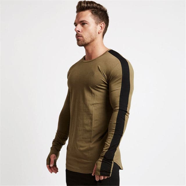 Active Armor Elite "Midwest" Long Sleeve | Light Gray - Active ArmorFit