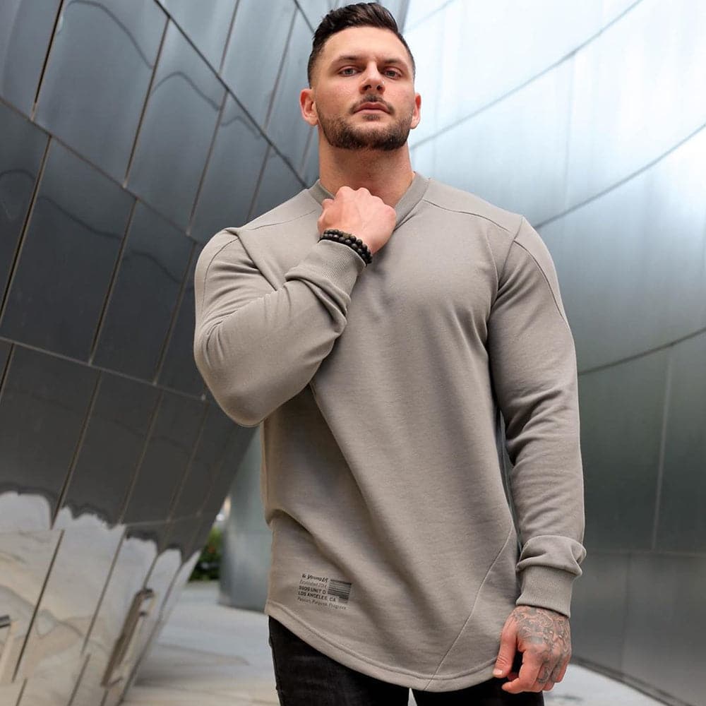 Active Armor Elite "Milenium" Long Sleeve | White - Active ArmorFit