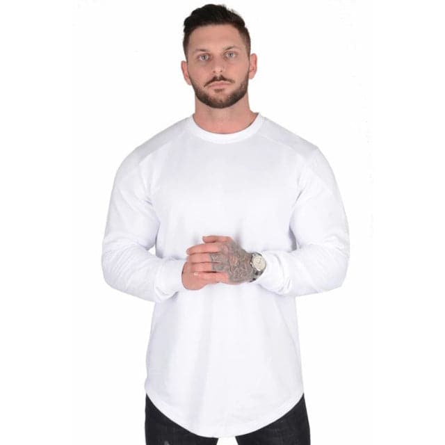 Active Armor Elite "Milenium" Long Sleeve | White - Active ArmorFit