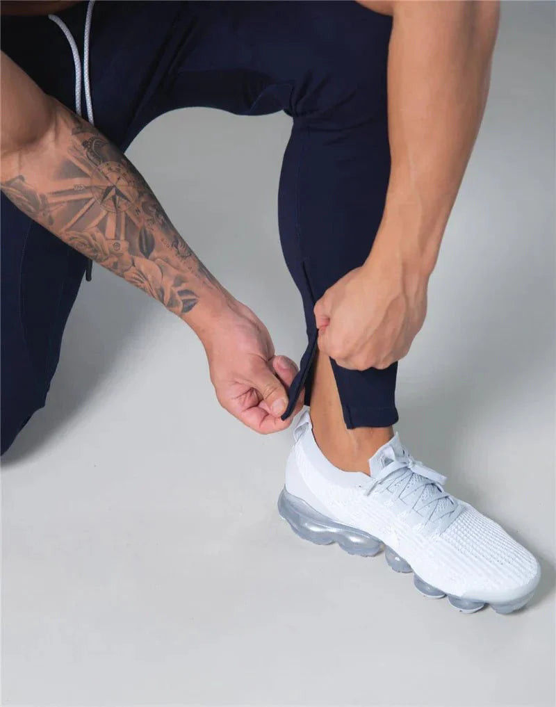 Active Armor "Essential" Tapered Joggers | Premium Series | Black - Active ArmorFit