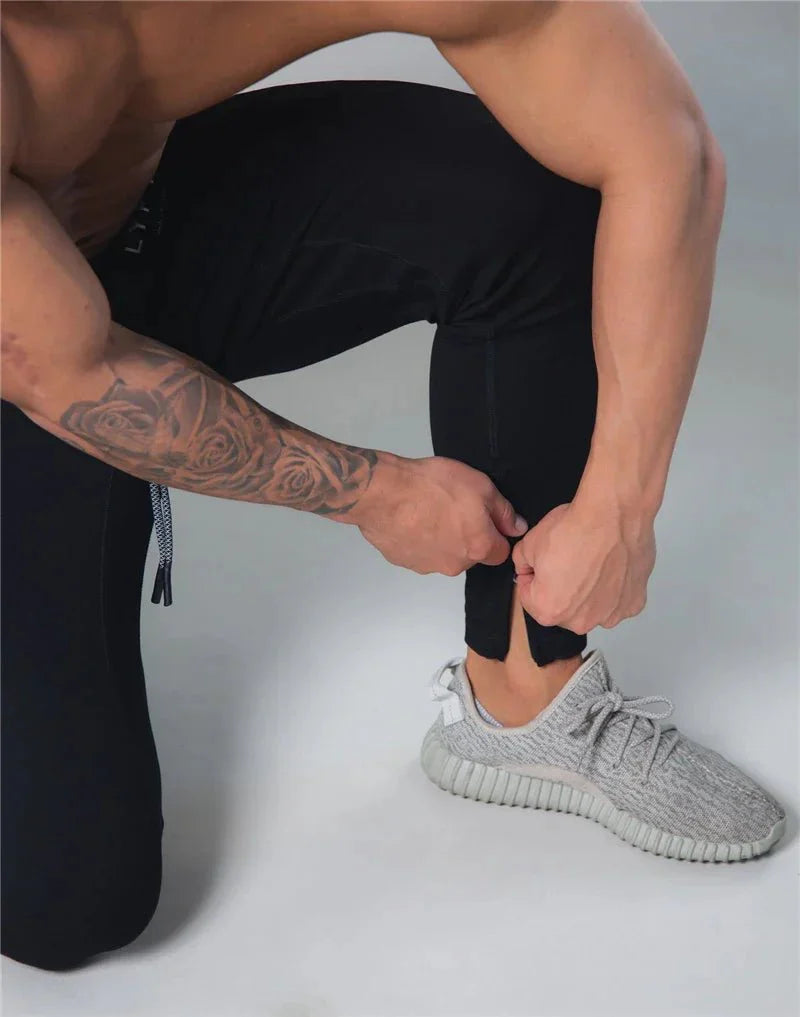 Active Armor "Essential" Tapered Joggers | Premium Series | Black - Active ArmorFit