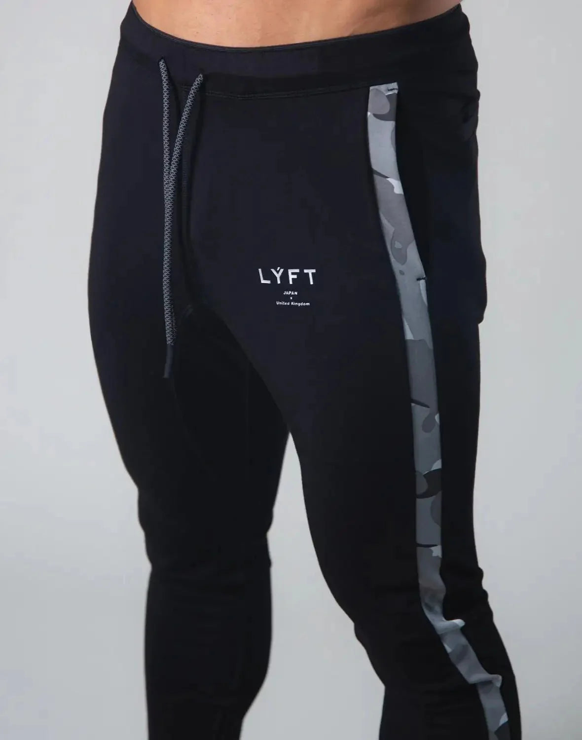 Active Armor "Essential" Tapered Joggers | Premium Series | Black - Active ArmorFit