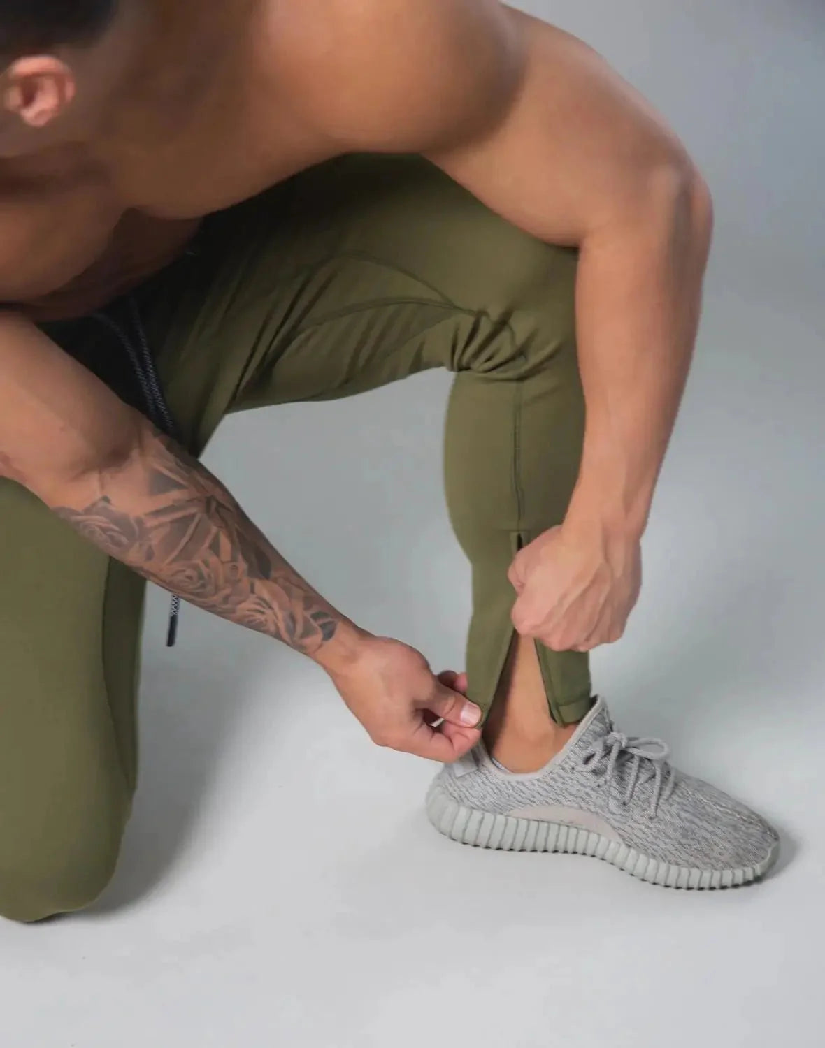 Active Armor "Essential" Tapered Joggers | Premium Series | Black - Active ArmorFit