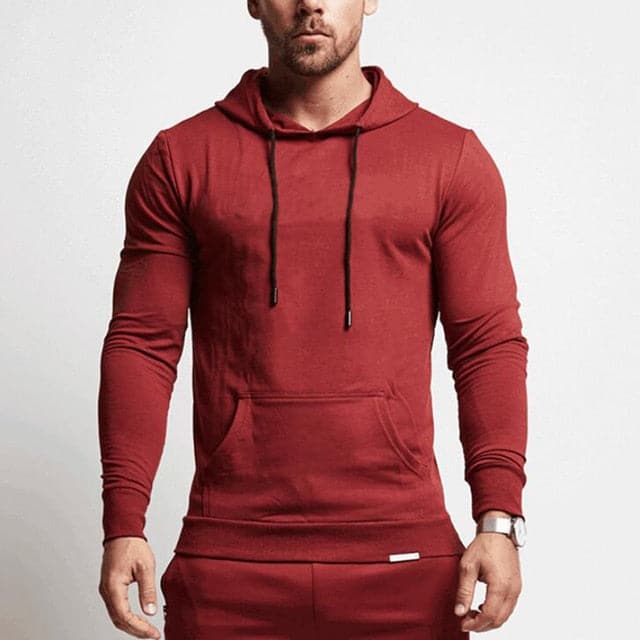 Alpha Lux "Raven" Hoodie | Navy