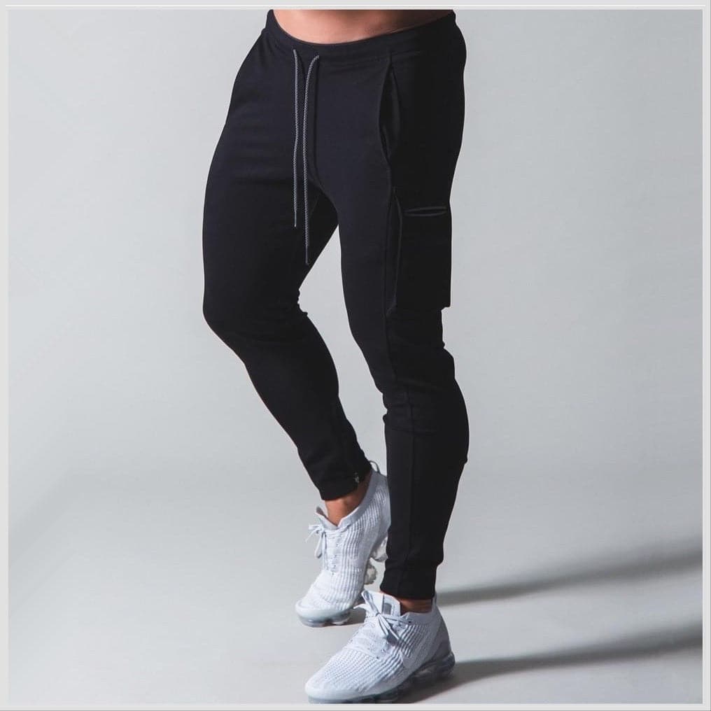 Active Armor "Alpha" | Premium Series Tapered Jogger | Navy - Active ArmorFit