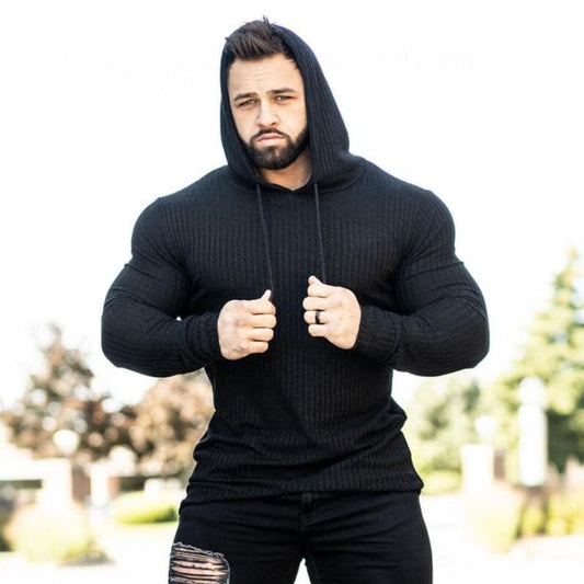 Active Armor "Brickell" Cooldown Gym Hoodie | Black - Active ArmorFit