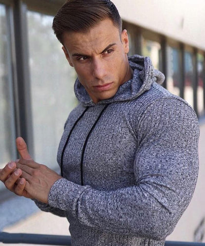 Active Armor "Brickell" Cooldown Gym Hoodie | White - Active ArmorFit