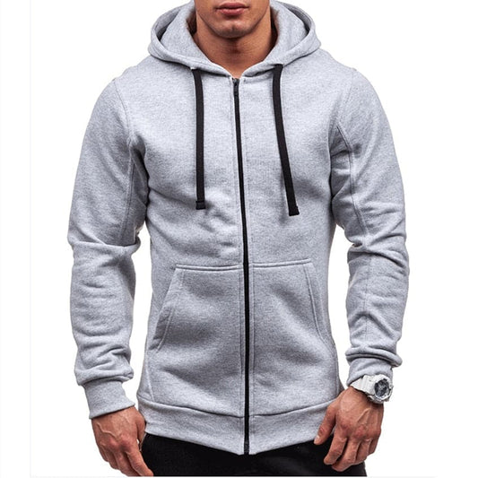 Active Armor "Brickell" Hoodie | Premium Series | Gray - Active ArmorFit