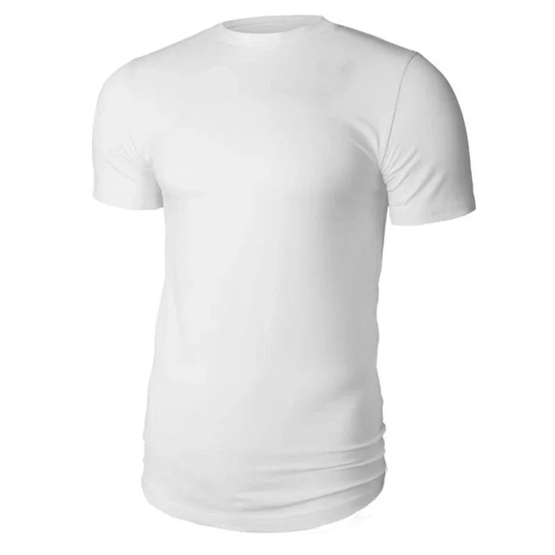 Active Armor "Calabasas" Fitted Muscle Tee | Black - Active ArmorFit