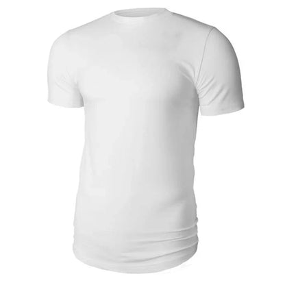 Active Armor "Calabasas" Fitted Muscle Tee | Black - Active ArmorFit