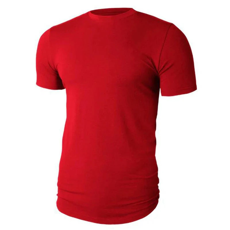 Active Armor "Calabasas" Fitted Muscle Tee | Black - Active ArmorFit
