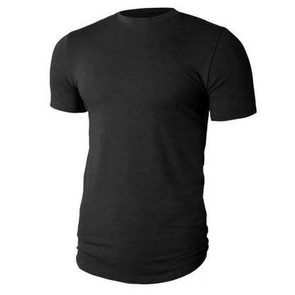 Active Armor "Calabasas" Fitted Muscle Tee | Black - Active ArmorFit