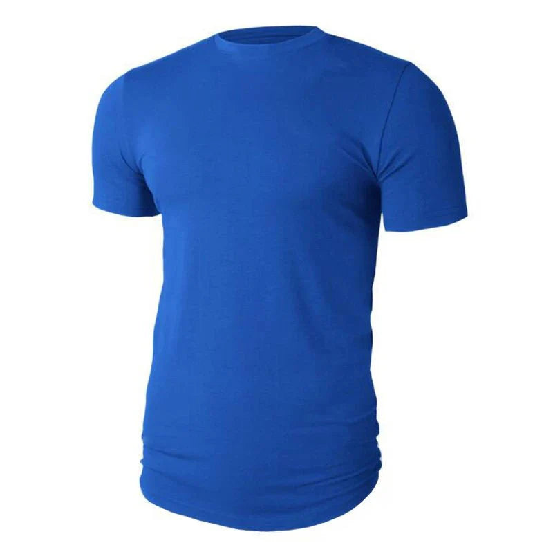 Active Armor "Calabasas" Fitted Muscle Tee | Black - Active ArmorFit