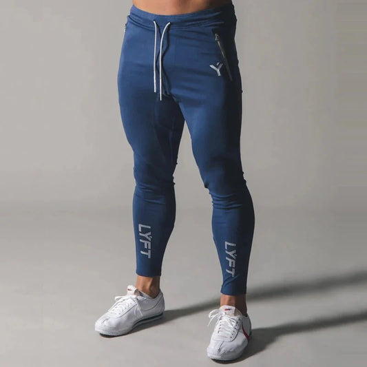 Active Armor "Champion" Tapered Joggers | Premium Series | Navy - Active ArmorFit