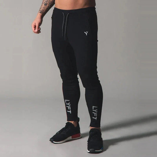 Active Armor "Champion" Tapered Joggers | Premium Series | Space Black - Active ArmorFit