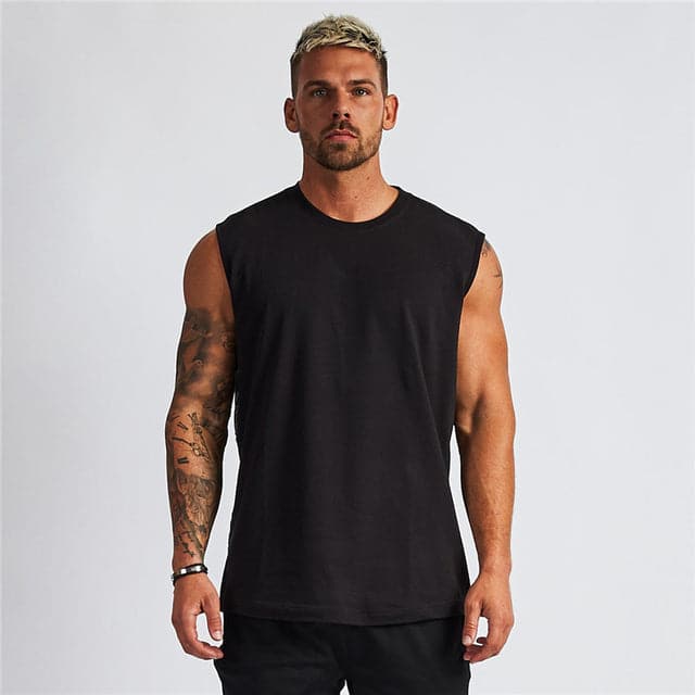 Active Armor Elite "active" Tank | Black - Active ArmorFit
