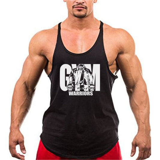 Active Armor Elite "Beast" Tank Top | Black - Active ArmorFit