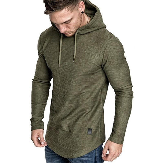 Active Armor Elite "Boston" Fitted Hoodie | Army Green - Active ArmorFit