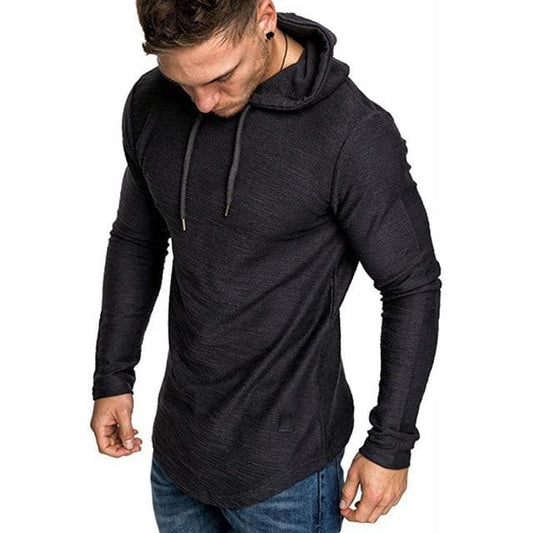 Active Armor Elite "Boston" Fitted Hoodie | Black - Active ArmorFit