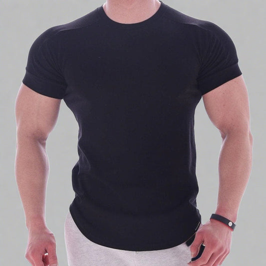 Active Armor Elite "Conan" Muscle Fit T-Shirt | Black - Active ArmorFit