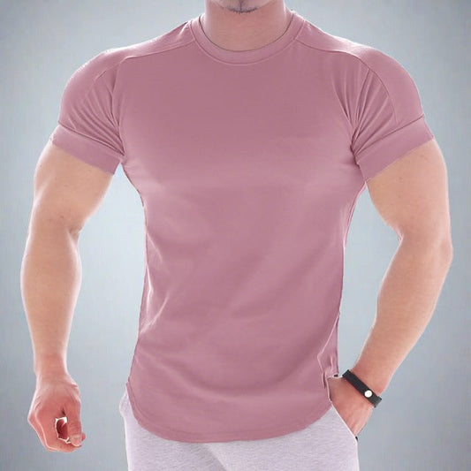 Active Armor Elite "Conan" Muscle Fit T-Shirt | Coral - Active ArmorFit