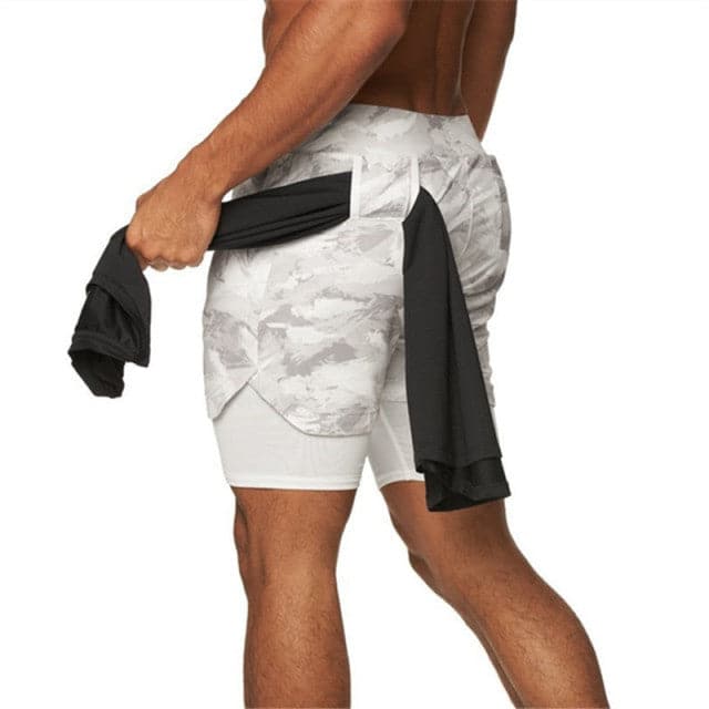 Active Armor Elite "Coyote" 2-in-1 Shorts | Black - Active ArmorFit