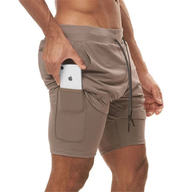 Active Armor Elite "Coyote" 2-in-1 Shorts | Black - Active ArmorFit