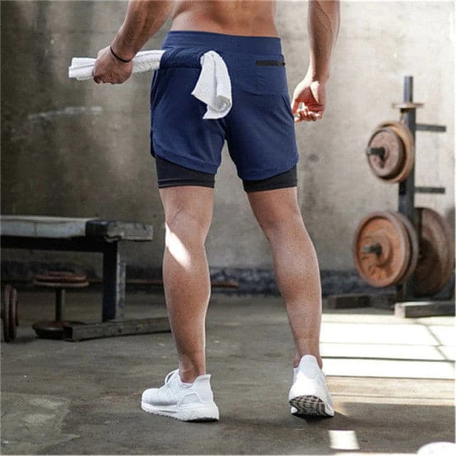 Active Armor Elite "Coyote" 2-in-1 Shorts | Black - Active ArmorFit