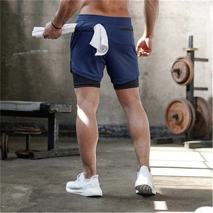 Active Armor Elite "Coyote" 2-in-1 Shorts | Black - Active ArmorFit