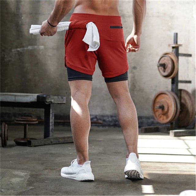 Active Armor Elite "Coyote" 2-in-1 Shorts | White - Active ArmorFit