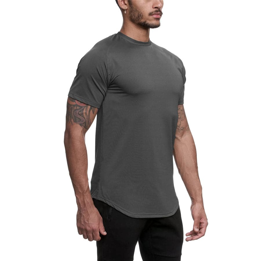 Active Armor Elite "Elusive" Fitted T-Shirt | Gray Camo - Active ArmorFit