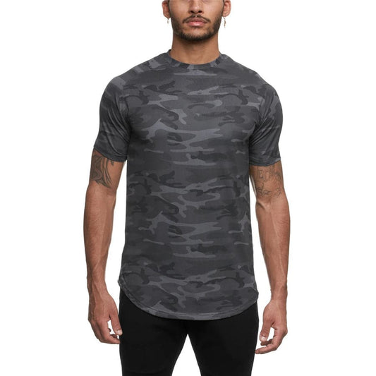 Active Armor Elite "Elusive" Fitted T-Shirt | Gray Camo - Active ArmorFit