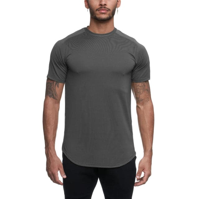 Active Armor Elite "Elusive" Fitted T-Shirt | Gray Camo - Active ArmorFit