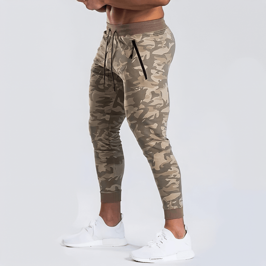 Active Armor Elite "Elusive" Slim Fit Joggers | Khaki - Active ArmorFit