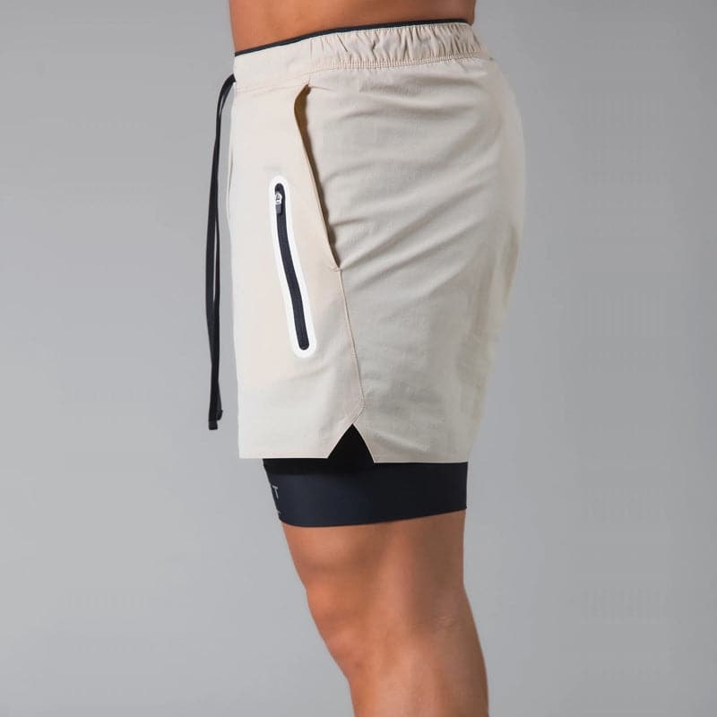 Active Armor Elite "Horizon" 2 in 1 Shorts | Navy - Active ArmorFit