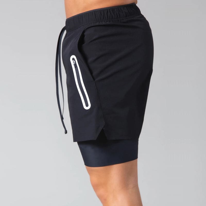 Active Armor Elite "Horizon" 2 in 1 Shorts | Navy - Active ArmorFit