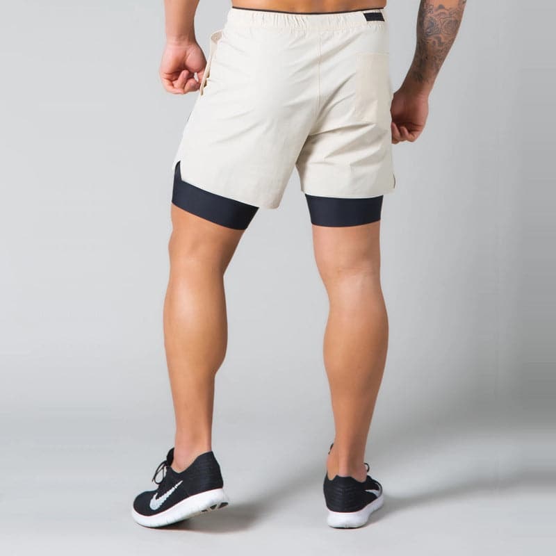 Active Armor Elite "Horizon" 2 in 1 Shorts | Navy - Active ArmorFit