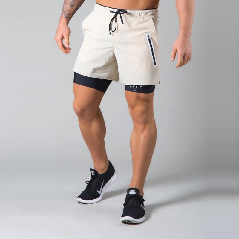Active Armor Elite "Horizon" 2 in 1 Shorts | Navy - Active ArmorFit