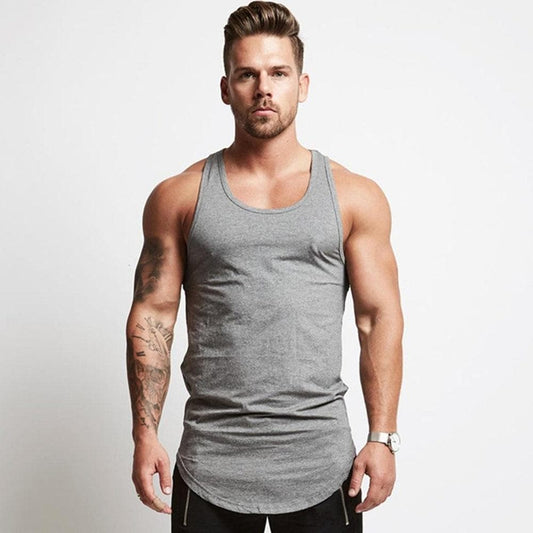 Active Armor Elite "Midwest" Casual Tank | Gray - Active ArmorFit